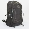 Рюкзак спортивный с жесткой спинкой COLOR LIFE V-25л (нейлон,р-р 44,5х27х17,5см, цвета в ассортименте) - Цвет Черный