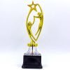 Награда (приз) спортивная RUN (пластик, h-30,5см, b-8см, золото)