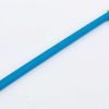 Трубка для плавания UR (пластик, резина, голубой)
