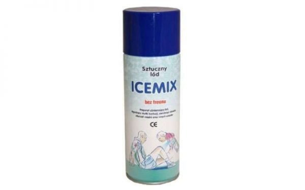 Заморозка спортивная ICEMIX 200ml UR (баллон-спрей)