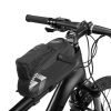 Сумка на раму велосипеда ROSWHEEL (PL, р-р 25x6x9см, черный)