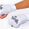 Накладки (перчатки) для каратэ MATSA (PL, хлопок, эластан, р-р XS-XL, белый) - L
