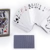 Игральные карты с ламинированным покрытием (колода в 54 листа, толщина-0,4мм)