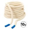 Канат для кроссфита COMBAT BATTLE ROPE UR(КН30) (хлопок, l-10м, d-3,0см)