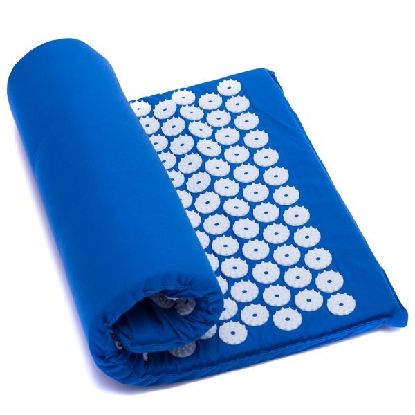 Коврик ортопедический массажный (Acupressure mat) Ипликатор Кузнецова (р-р 63x40см) - Цвет Синий