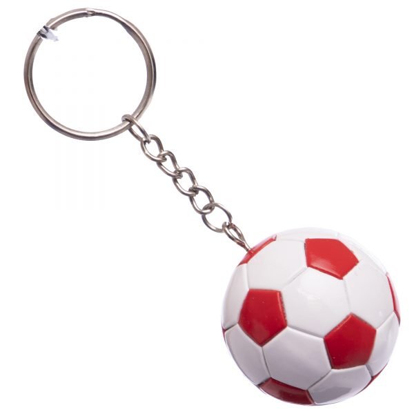 Брелок Мяч футбольный (металл, d-4,2см, 1уп-12шт, цена за 1 шт.)