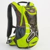 Рюкзак спортивный с жесткой спинкой (нейлон, р-р 29х17х42см, цвета в ассортименте) - Цвет Салатовый