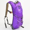 Рюкзак спортивный с жесткой спинкой (нейлон, р-р 29х9х45см, цвета в ассортименте ) - Цвет Фиолетовый