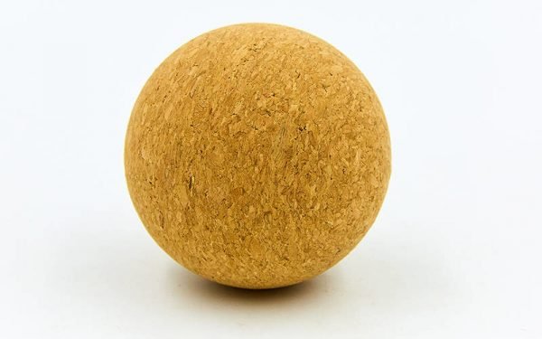 Массажер для спины пробковый SP-Planeta Ball Rad Roller (пробковое дерево, диаметр 6,5см)