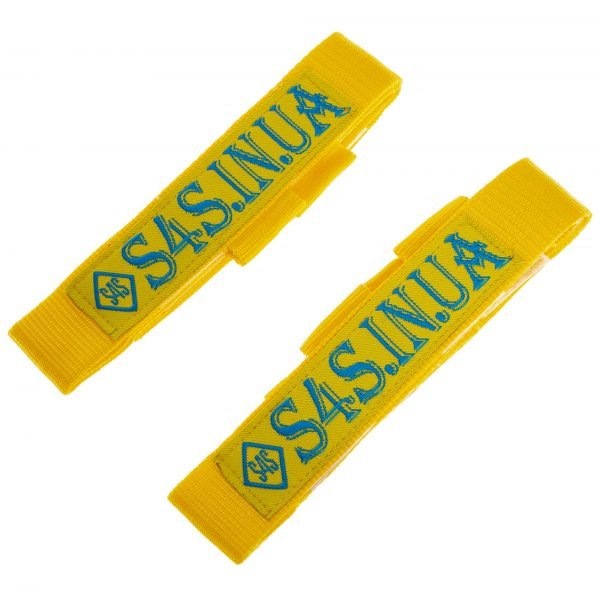 Карманы для антенн волейбольных пляжных UR (стандарт FIVB, прорез.ткань,в компл.2шт, желтый)