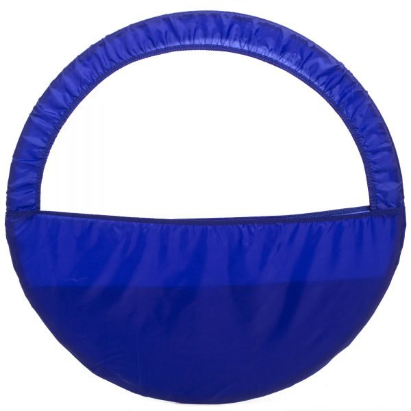 Чехол-сумка для гимнастического обруча SP-Planeta (PL, для обруча d-75см, синий)