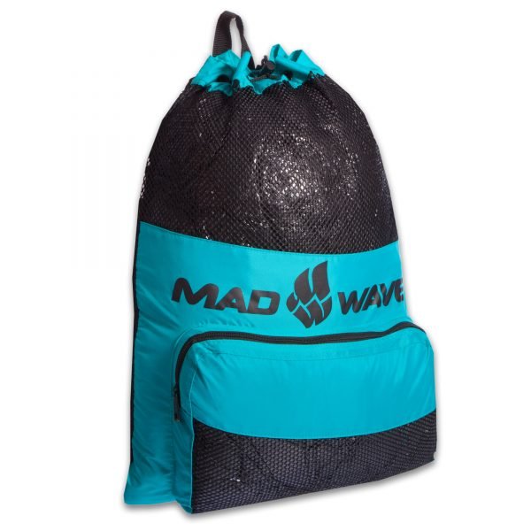 Рюкзак-мешок MadWave VENT DRY BAG (полиэстер, р-р 65х48,5см, цвета в ассортименте) - Цвет Бирюзовый