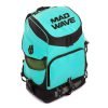 Рюкзак спортивный MadWave MAD TEAM (полиэстер, нейлон, р-р 45х22х24см, цвета в ассортименте) - Цвет Бирюзовый