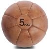 Мяч медицинский медбол VINTAGE Medicine Ball 5кг (кожа, d-24см)