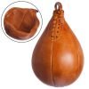Груша набивная Каплевидная подвесная VINTAGE Mini Punch ball (кожа, d-17,5см, l-25см, вес-0,25кг, коричневый)