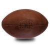 Мяч для регби кожаный VINTAGE Rugby ball (кожа, 4 панели)
