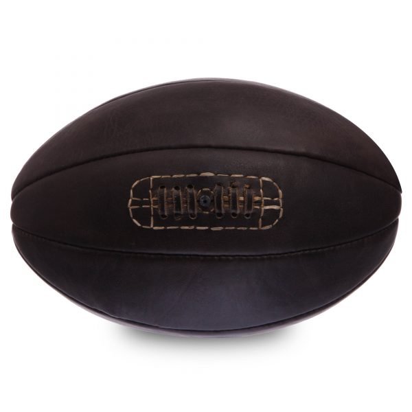 Мяч для регби кожаный VINTAGE Rugby ball (кожа, 8 панелей)